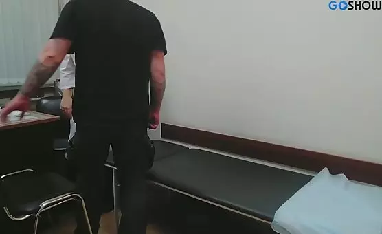 Doctors Oral Pleasures Examination Cock, Face Sitting and Dick Treatment