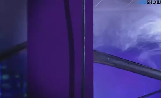 Batman and Costumed Couples Engage in Wild Orgy